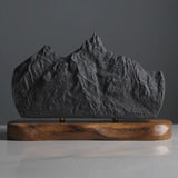 Everest and Nuptse Sculpture (Kala Patthar)