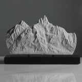 Everest and Nuptse Sculpture (Kala Patthar)