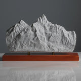 Everest and Nuptse Sculpture (Kala Patthar)