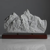 Everest and Nuptse Sculpture (Kala Patthar)