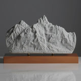 Everest and Nuptse Sculpture (Kala Patthar)