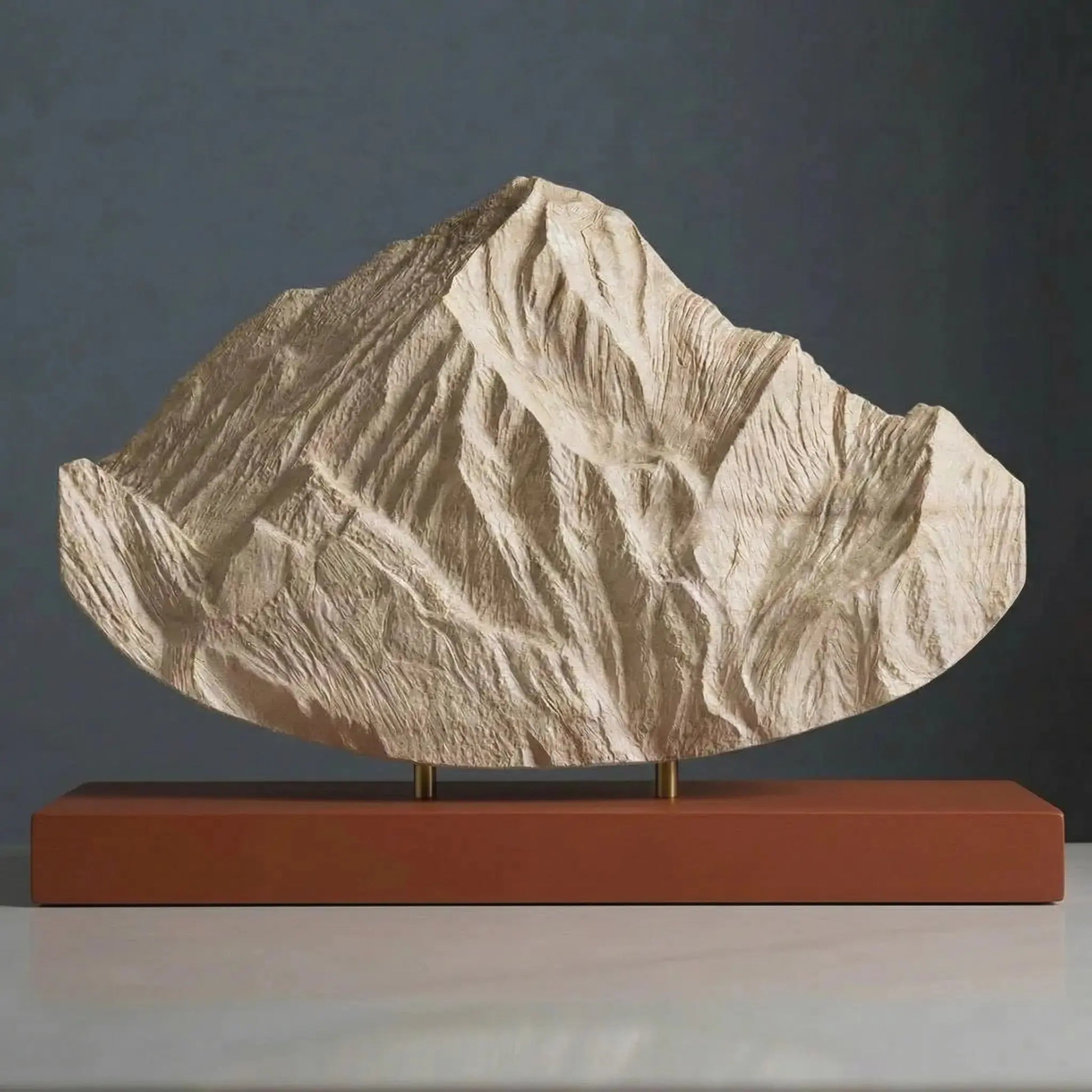 Everest Sculpture w/ Round Bottom (Mahalangur Himal, Nepal–Tibet) Sculpted Peaks