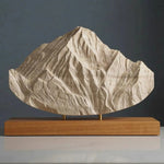 Everest Sculpture w/ Round Bottom (Mahalangur Himal, Nepal–Tibet) Sculpted Peaks