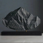 Everest Sculpture w/ Round Bottom (Mahalangur Himal, Nepal–Tibet) Sculpted Peaks