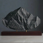 Everest Sculpture w/ Round Bottom (Mahalangur Himal, Nepal–Tibet) Sculpted Peaks