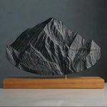 Everest Sculpture w/ Round Bottom (Mahalangur Himal, Nepal–Tibet) Sculpted Peaks