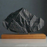 Everest Sculpture w/ Round Bottom (Mahalangur Himal, Nepal–Tibet) Sculpted Peaks