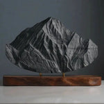 Everest Sculpture w/ Round Bottom (Mahalangur Himal, Nepal–Tibet) Sculpted Peaks