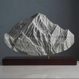 Everest Sculpture w/ Round Bottom (Mahalangur Himal, Nepal–Tibet) Sculpted Peaks