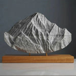 Everest Sculpture w/ Round Bottom (Mahalangur Himal, Nepal–Tibet) Sculpted Peaks