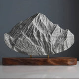 Everest Sculpture w/ Round Bottom (Mahalangur Himal, Nepal–Tibet) Sculpted Peaks