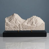 Everest & Lhotse Sculpture (Himalayas, Nepal–Tibet)