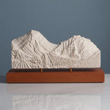 Everest & Lhotse Sculpture (Himalayas, Nepal–Tibet)