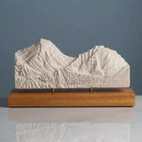 Everest & Lhotse Sculpture (Himalayas, Nepal–Tibet)