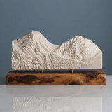 Everest & Lhotse Sculpture (Himalayas, Nepal–Tibet)