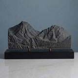 Everest & Lhotse Sculpture (Himalayas, Nepal–Tibet)