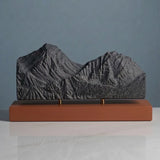 Everest & Lhotse Sculpture (Himalayas, Nepal–Tibet)