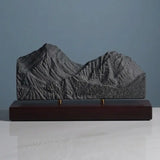 Everest & Lhotse Sculpture (Himalayas, Nepal–Tibet)