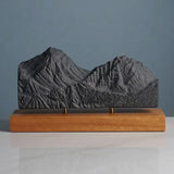 Everest & Lhotse Sculpture (Himalayas, Nepal–Tibet)