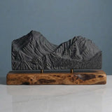 Everest & Lhotse Sculpture (Himalayas, Nepal–Tibet)