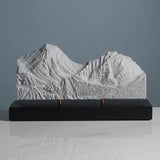 Everest & Lhotse Sculpture (Himalayas, Nepal–Tibet)