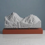 Everest & Lhotse Sculpture (Himalayas, Nepal–Tibet)