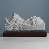 Everest & Lhotse Sculpture (Himalayas, Nepal–Tibet)