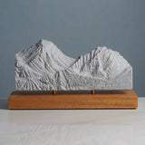 Everest & Lhotse Sculpture (Himalayas, Nepal–Tibet)