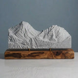 Everest & Lhotse Sculpture (Himalayas, Nepal–Tibet)
