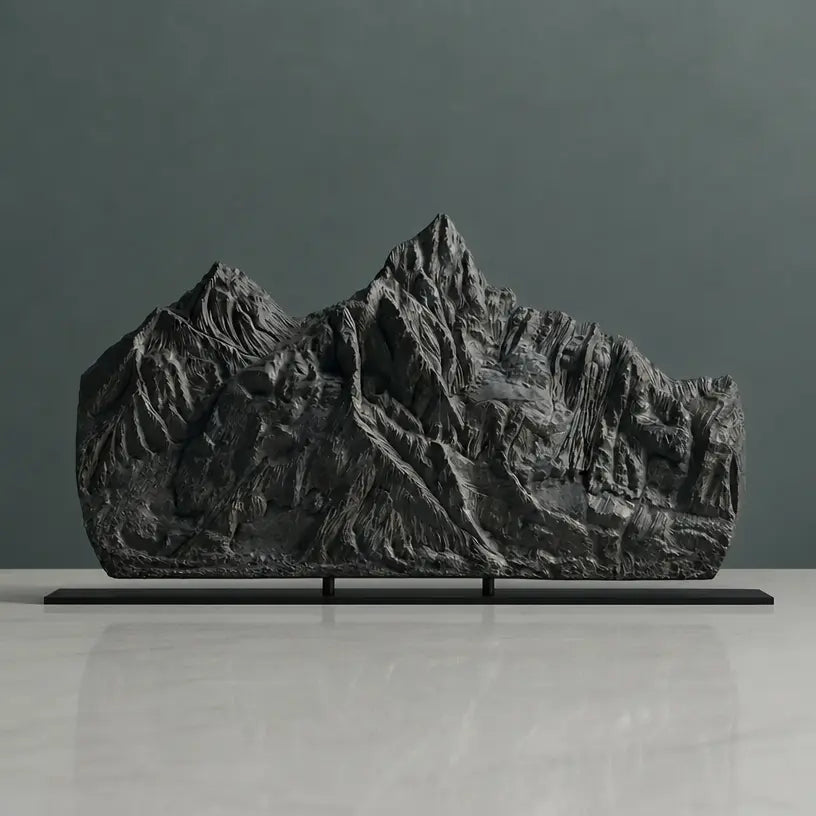 Everest and Nuptse Sculpture (Kala Patthar) Sculpted Peaks