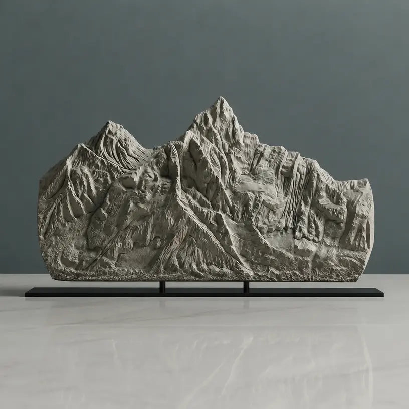 Everest and Nuptse Sculpture (Kala Patthar) Sculpted Peaks