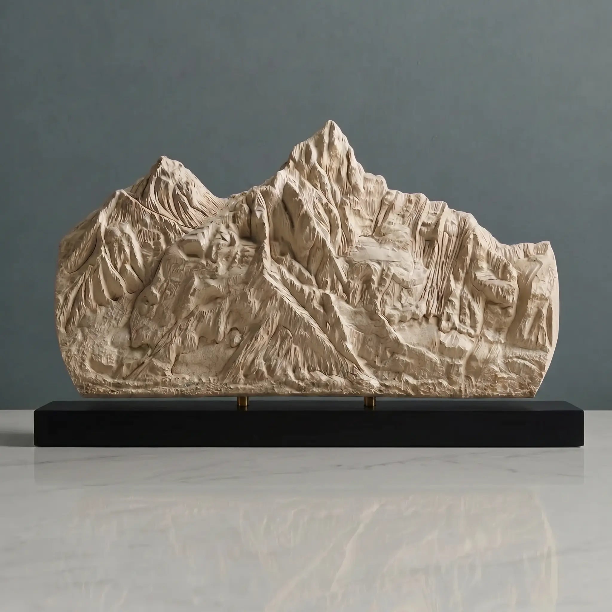 Everest and Nuptse Sculpture (Kala Patthar) Sculpted Peaks
