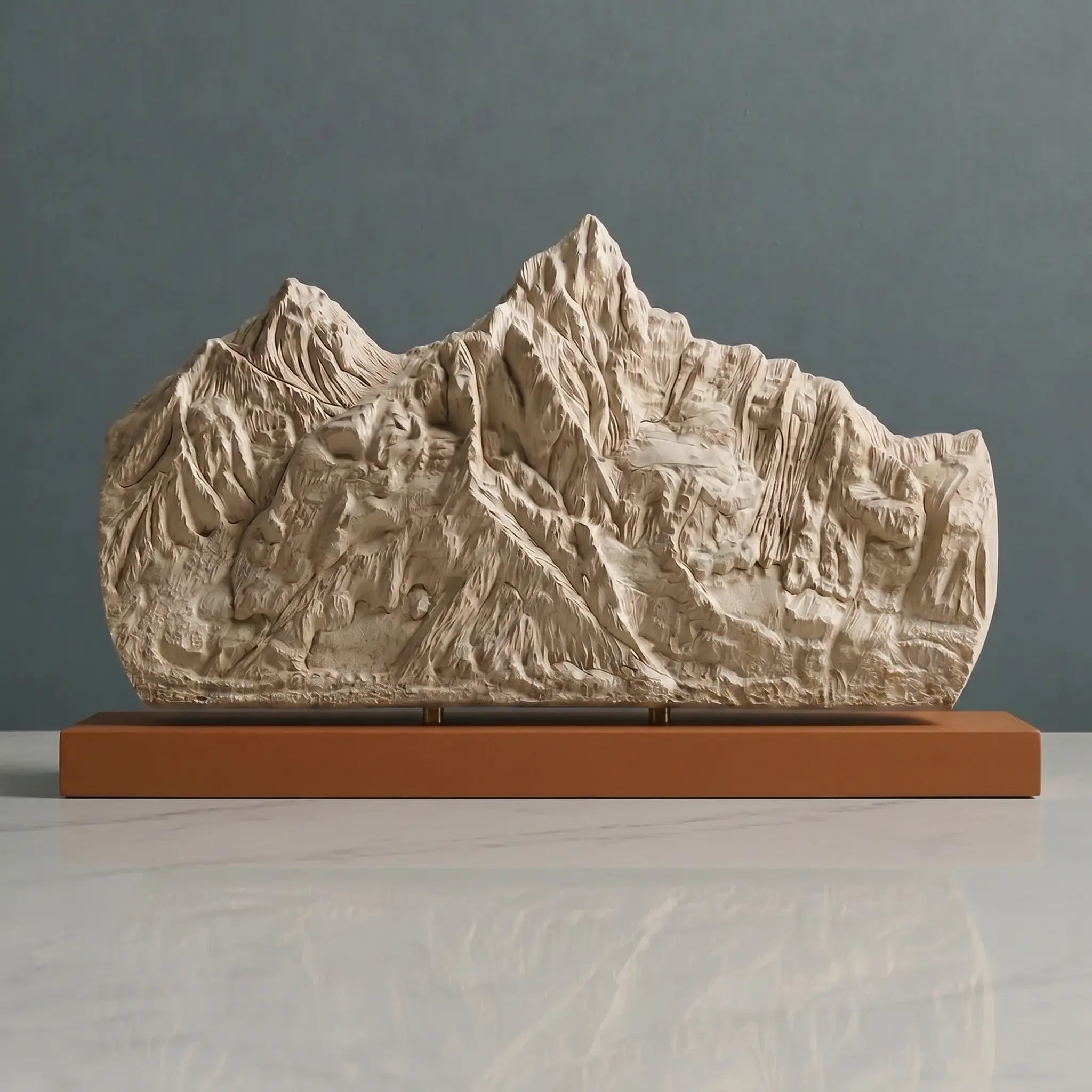 Everest and Nuptse Sculpture (Kala Patthar) Sculpted Peaks