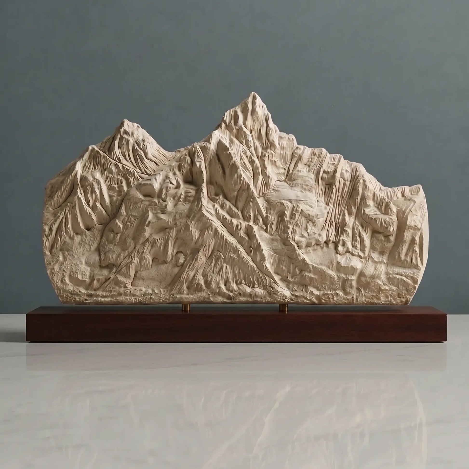 Everest and Nuptse Sculpture (Kala Patthar) Sculpted Peaks