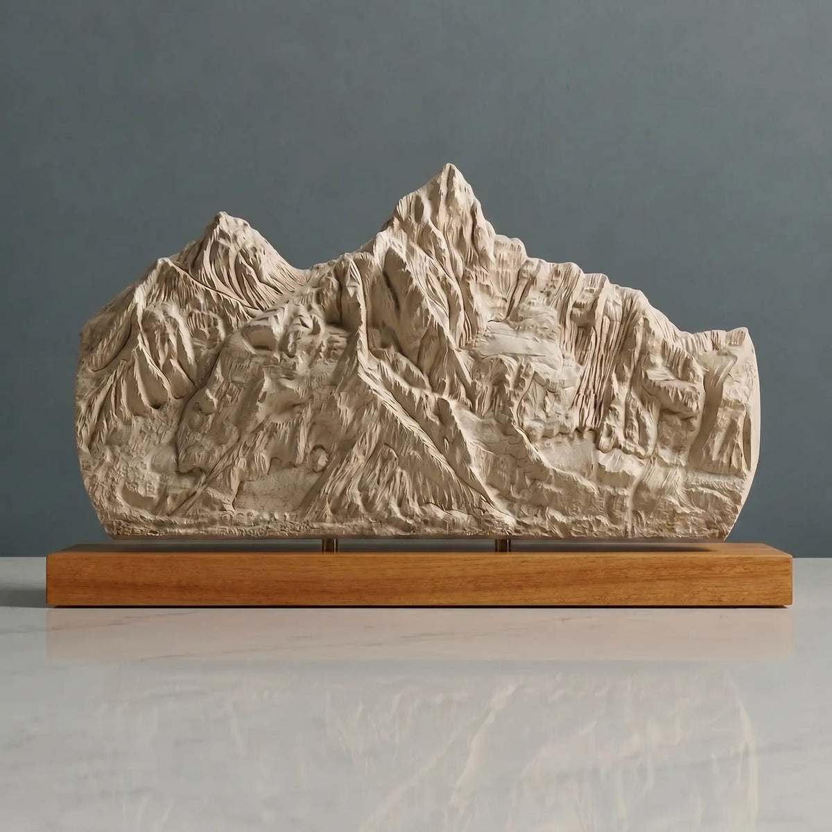 Everest and Nuptse Sculpture | Kala Patthar | Sculpted Peaks Everest and Nuptse Sculpture | Kala Patthar | Sculpted Peaks