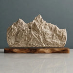 Everest and Nuptse Sculpture (Kala Patthar) Sculpted Peaks