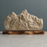 Everest and Nuptse Sculpture (Kala Patthar) Sculpted Peaks