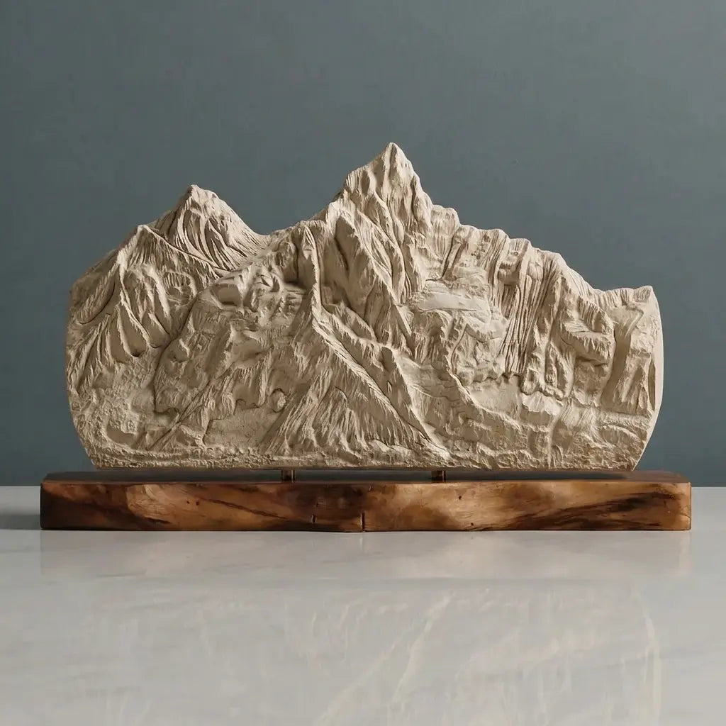 Everest and Nuptse Sculpture (Kala Patthar) Sculpted Peaks