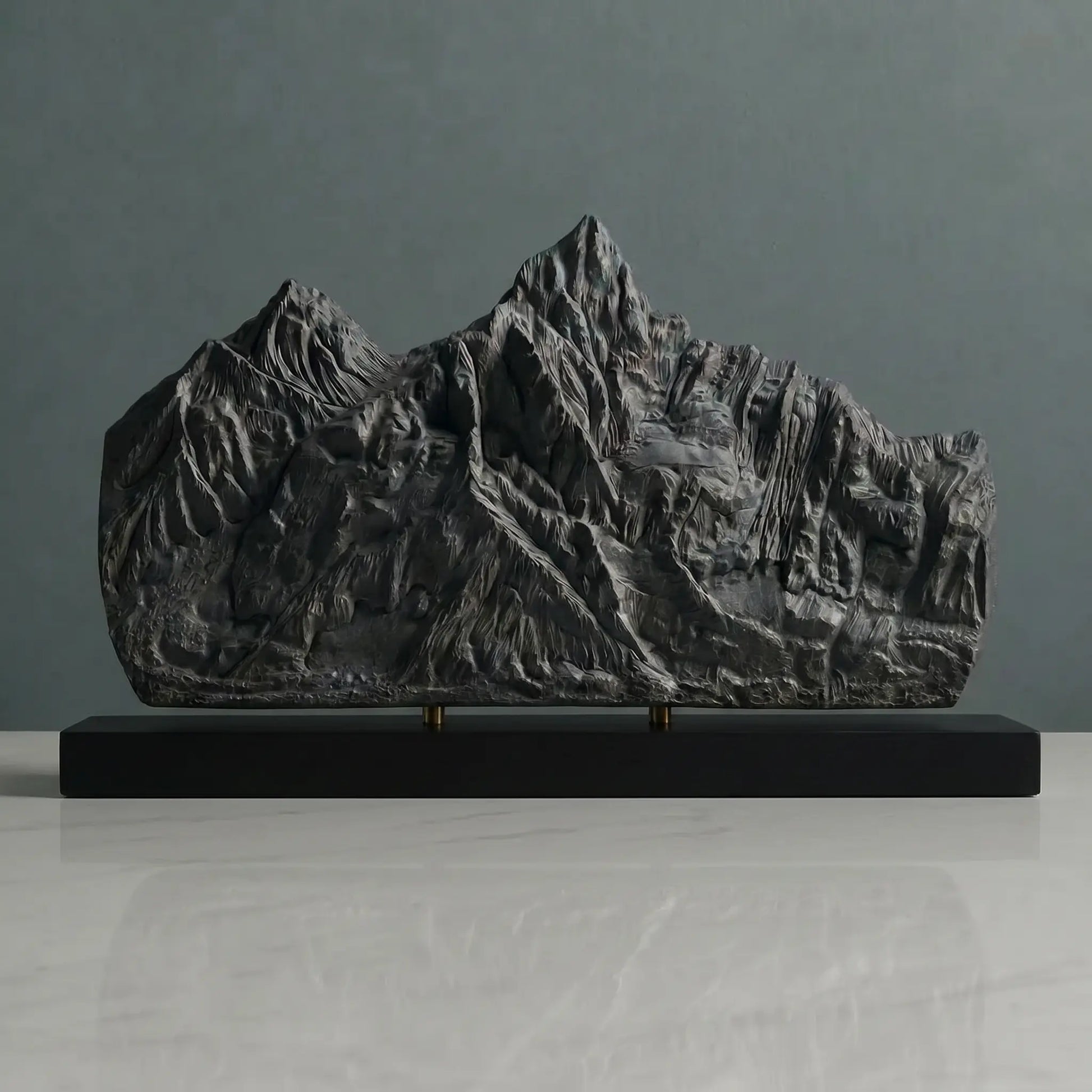 Everest and Nuptse Sculpture (Kala Patthar) Sculpted Peaks