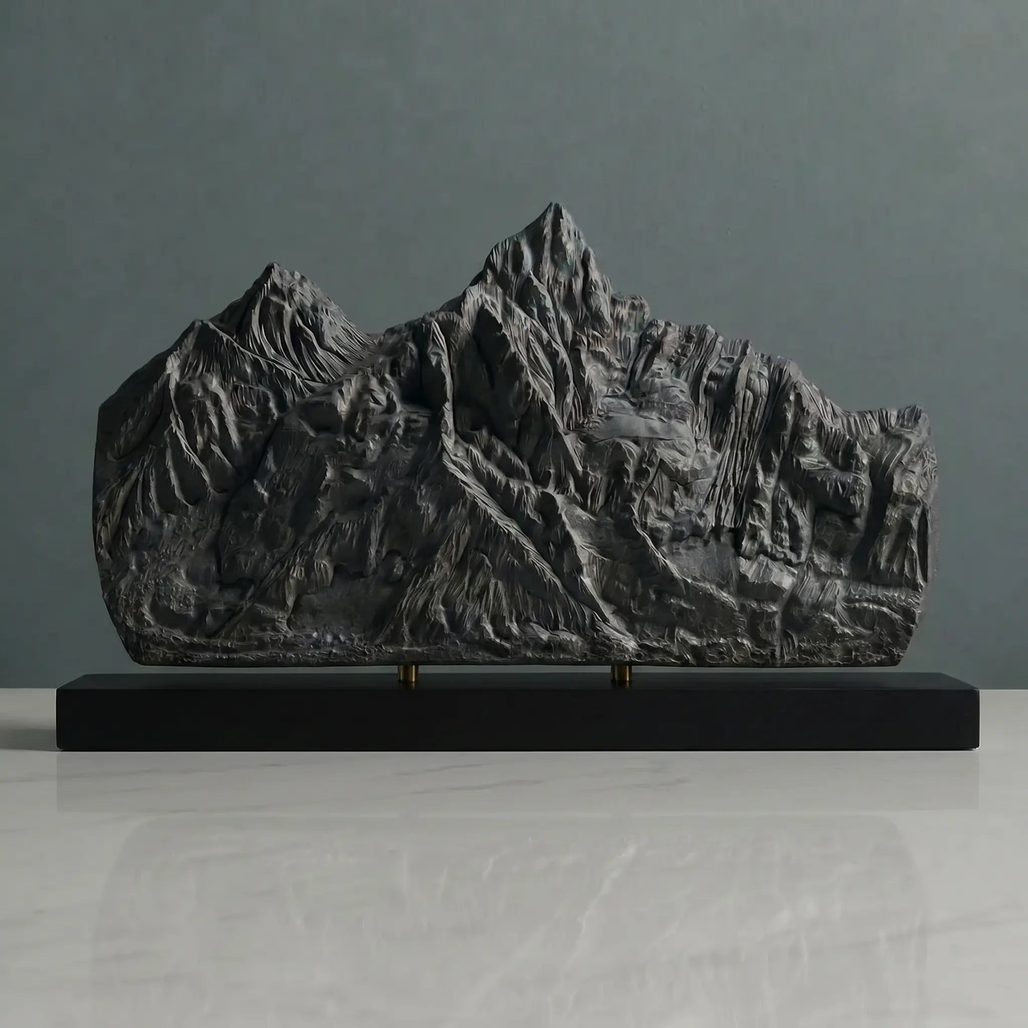 Everest and Nuptse Sculpture (Kala Patthar) Sculpted Peaks