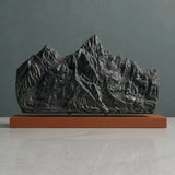 Everest and Nuptse Sculpture (Kala Patthar) Sculpted Peaks