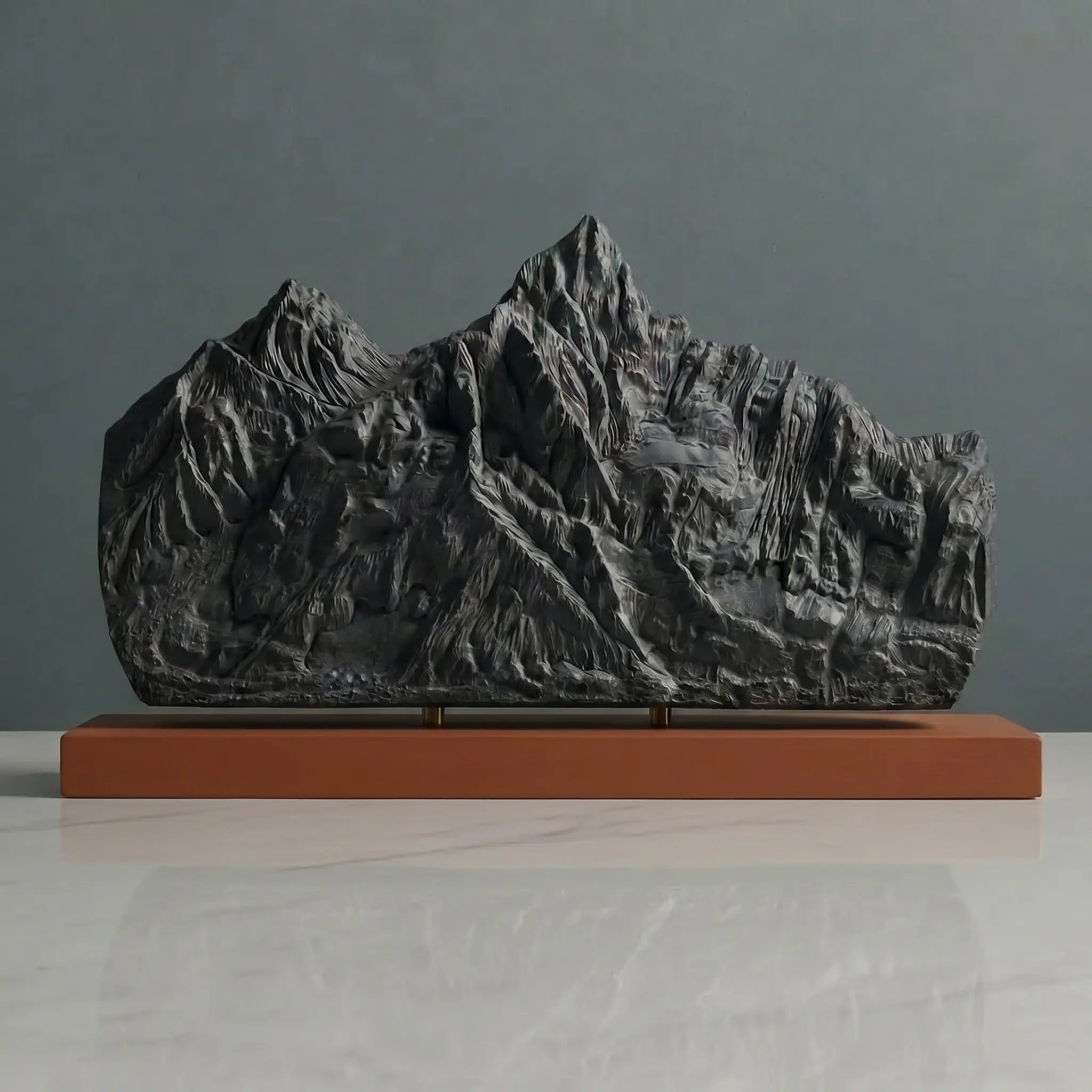 Everest and Nuptse Sculpture (Kala Patthar) Sculpted Peaks