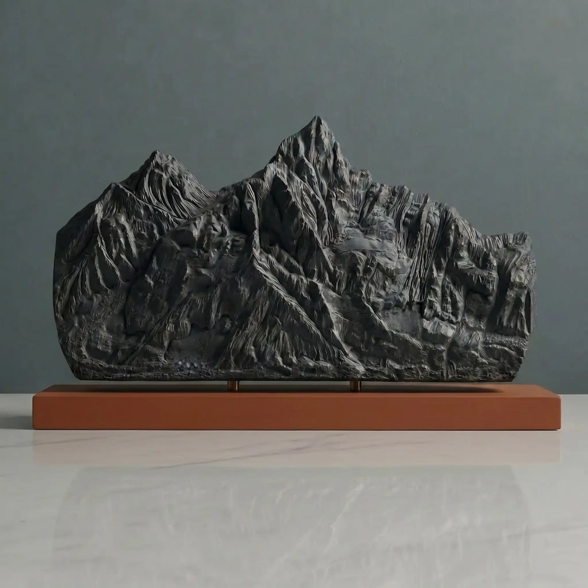 Everest and Nuptse Sculpture (Kala Patthar) Sculpted Peaks