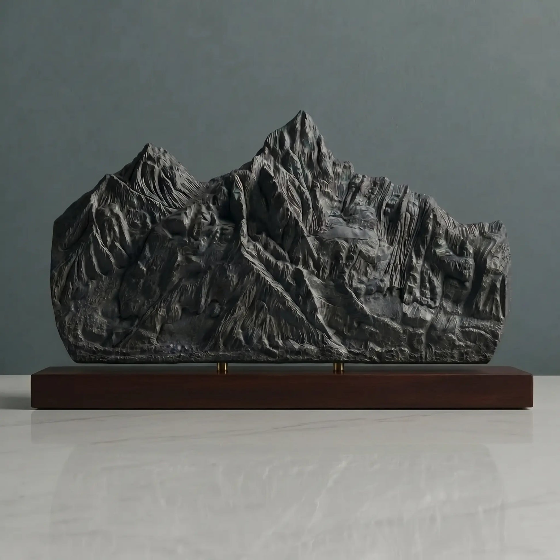 Everest and Nuptse Sculpture (Kala Patthar) Sculpted Peaks