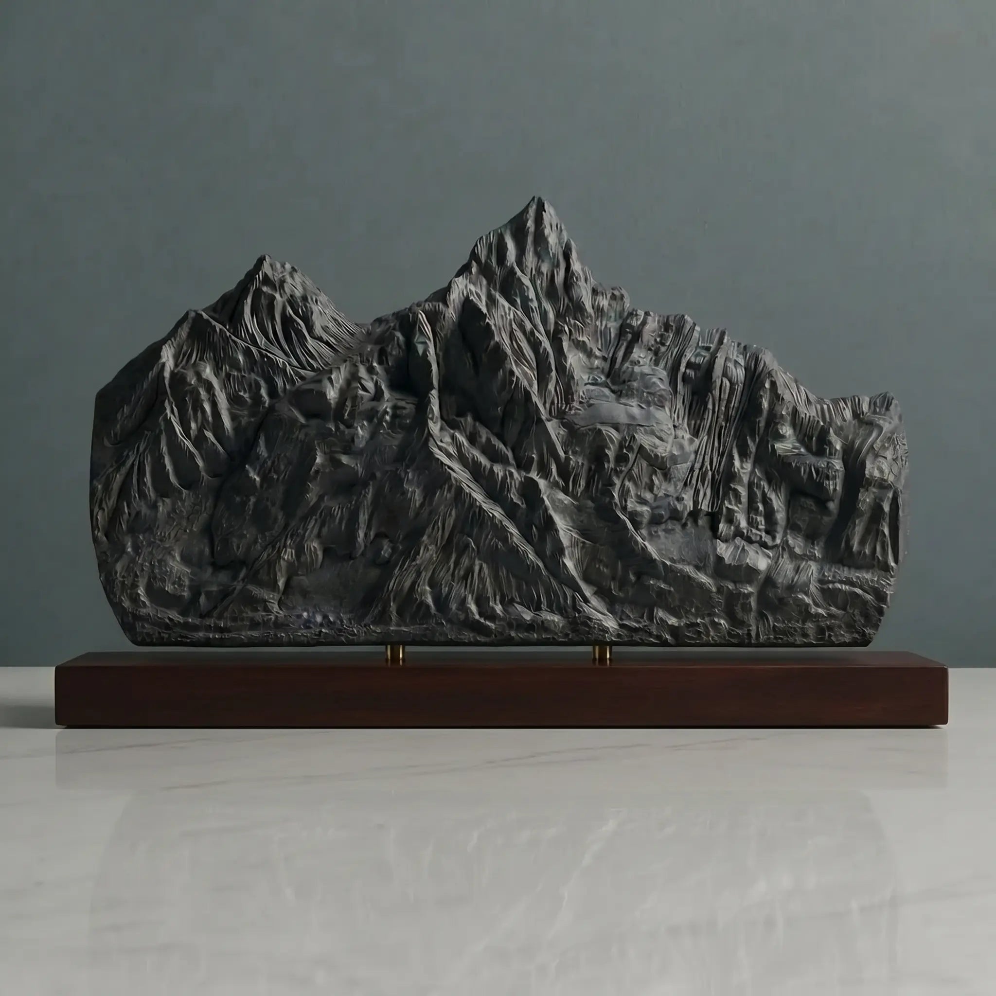 Everest and Nuptse Sculpture (Kala Patthar) Sculpted Peaks