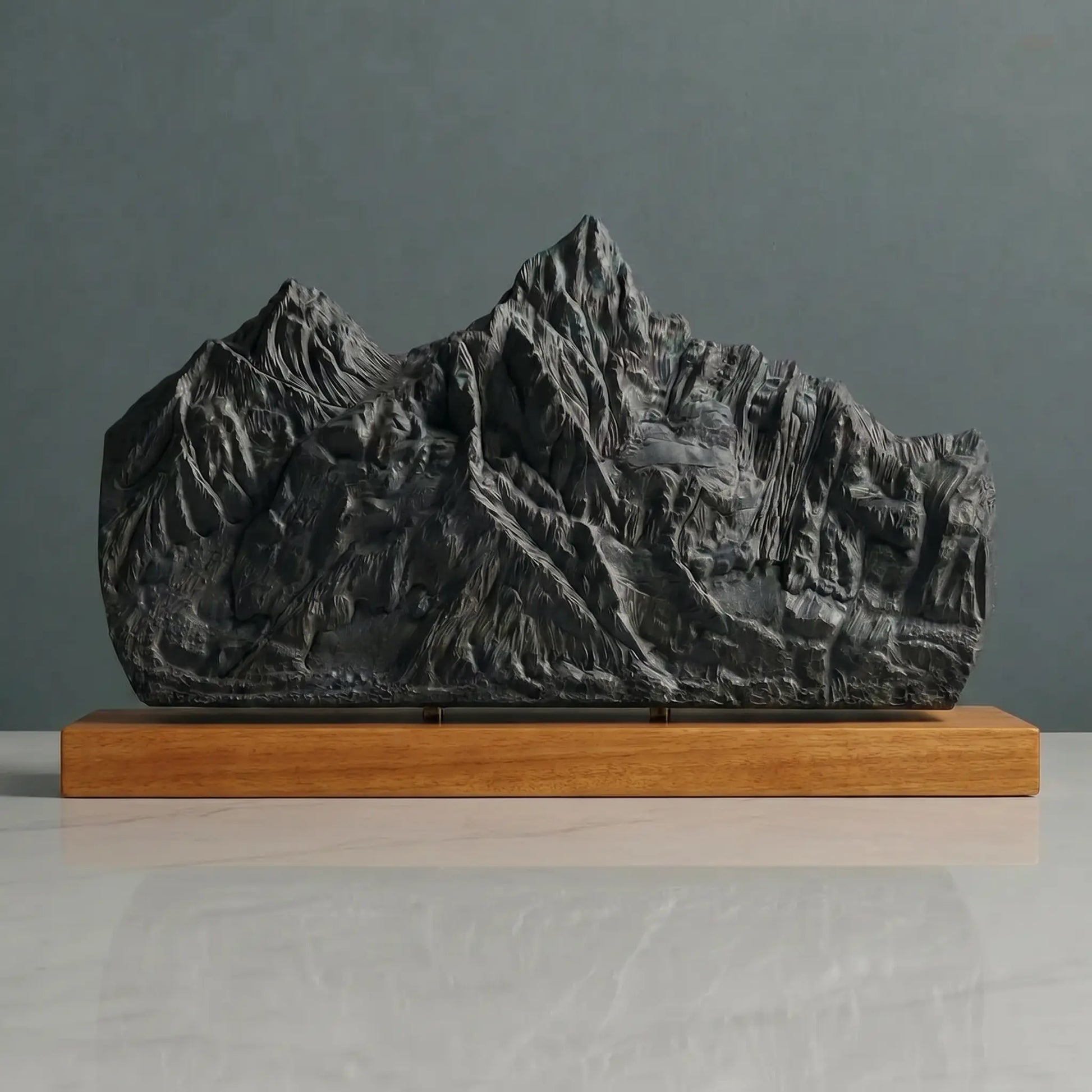 Everest and Nuptse Sculpture (Kala Patthar) Sculpted Peaks