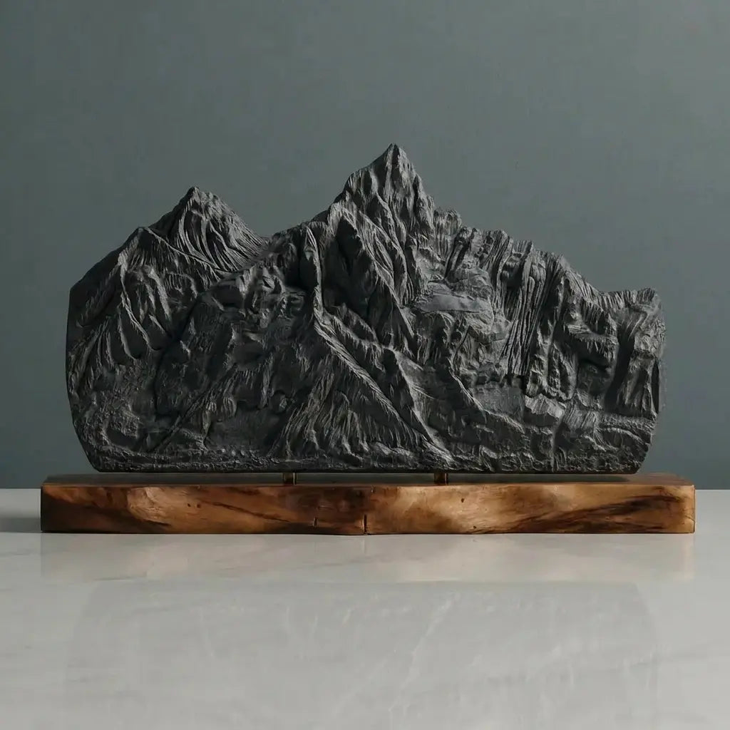 Everest and Nuptse Sculpture (Kala Patthar) Sculpted Peaks