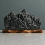Everest and Nuptse Sculpture (Kala Patthar) Sculpted Peaks