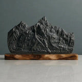 Everest and Nuptse Sculpture (Kala Patthar) Sculpted Peaks