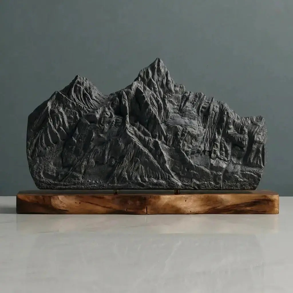 Everest and Nuptse Sculpture (Kala Patthar) Sculpted Peaks
